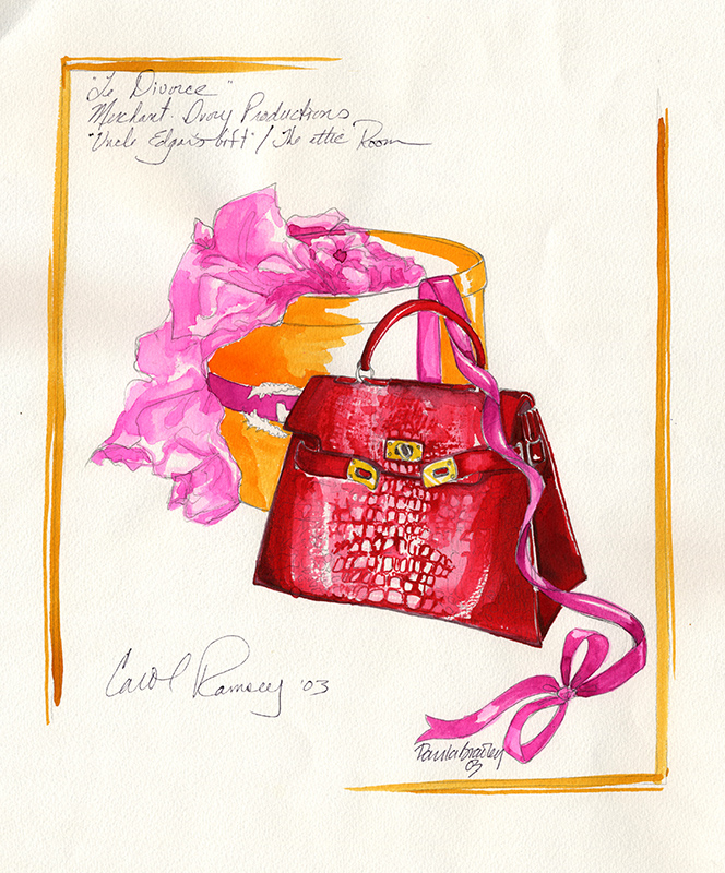 Le Divorce, SAKS Promotion Carol Ramsey